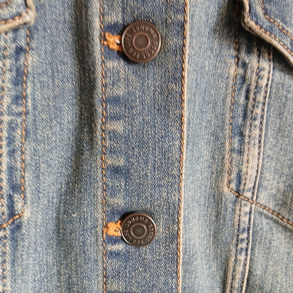 Sonoma XL The Everyday Jacket soft material button up jean jacket - Picture 4 of 15